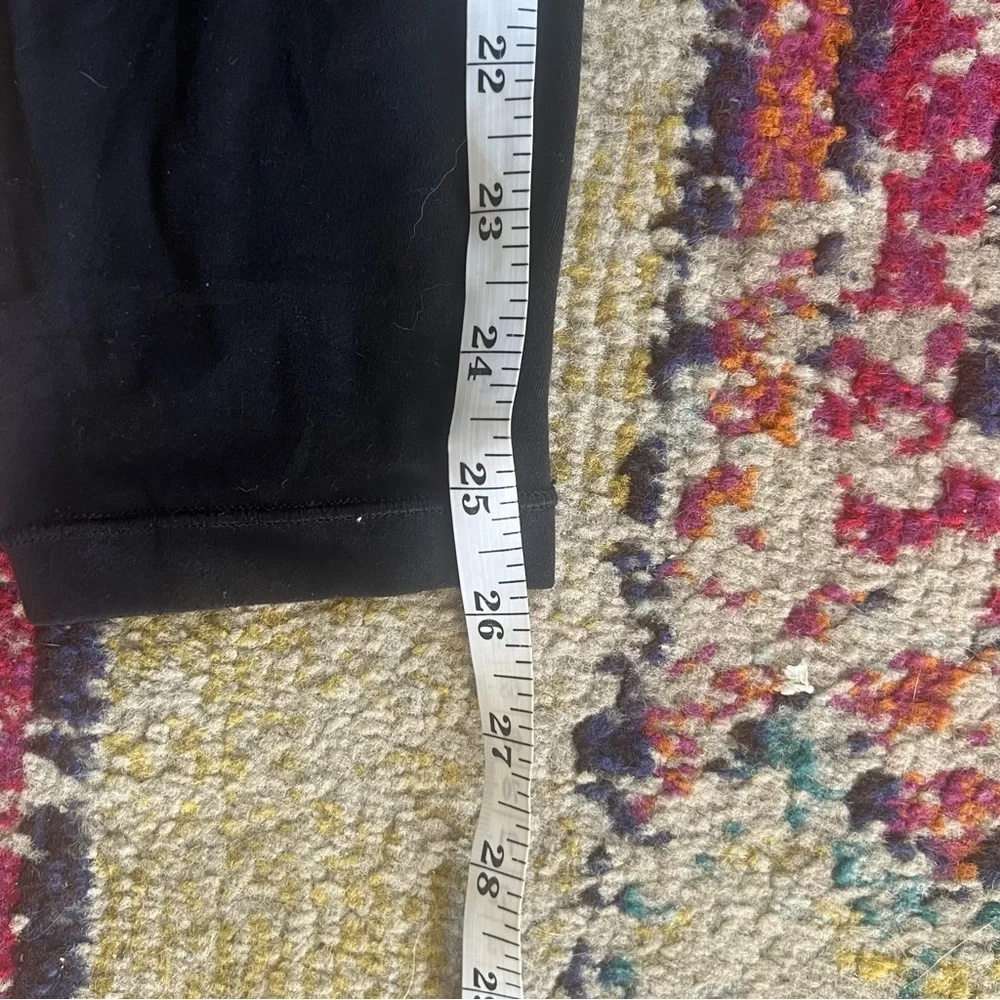 Athleta girls Black Leggings size XL 14